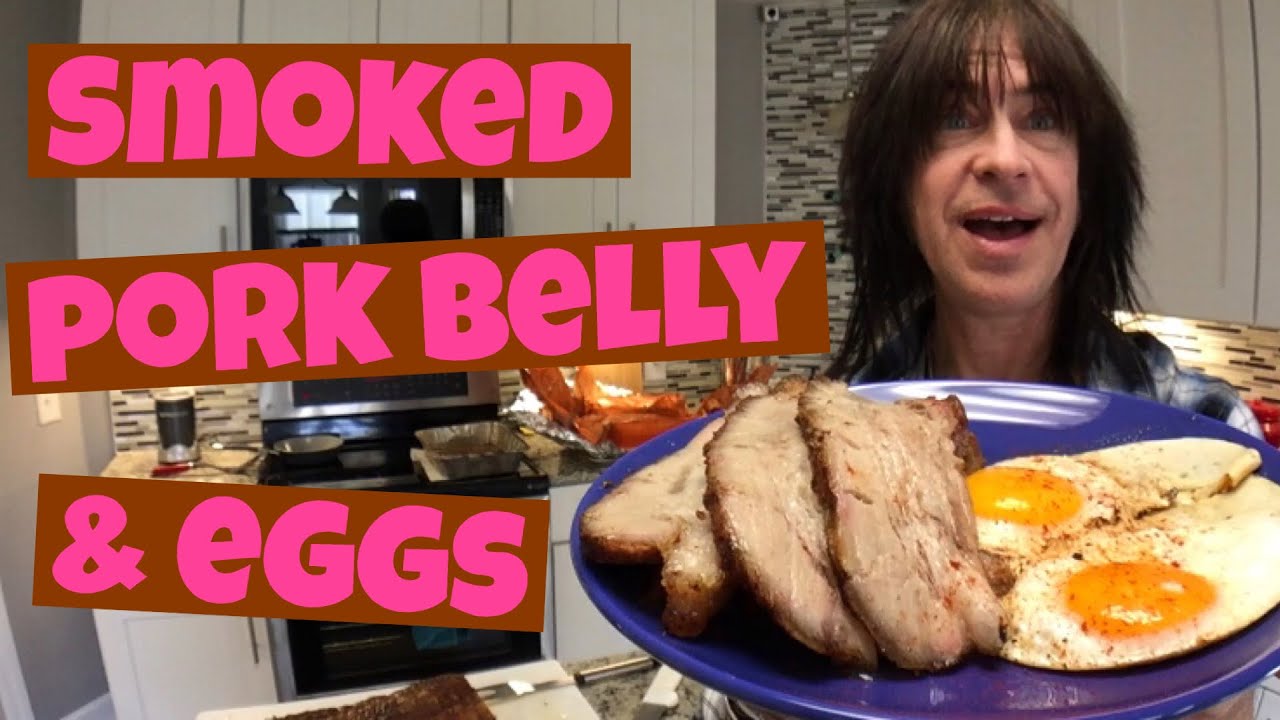 Smoked Pork Belly & eggs