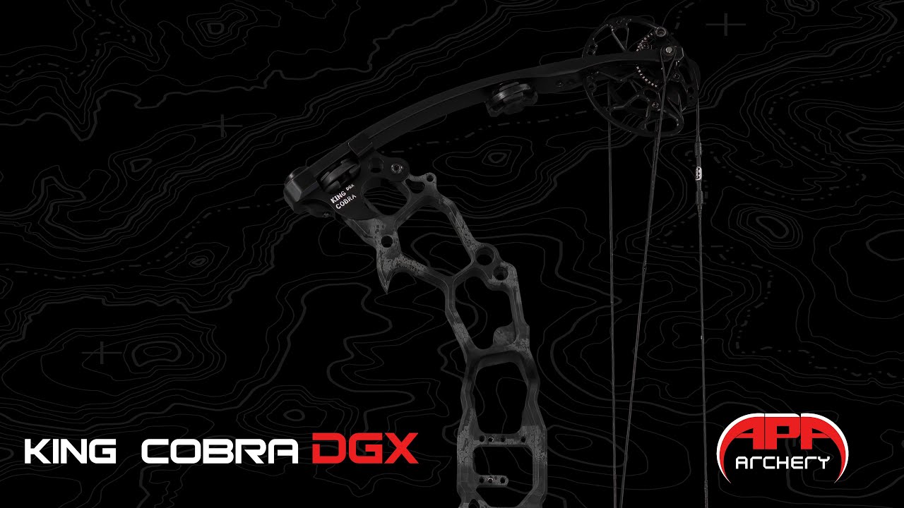 The All New APA King Cobra DGX | 2026 | Experience The Highest Level Of Power and Shootability