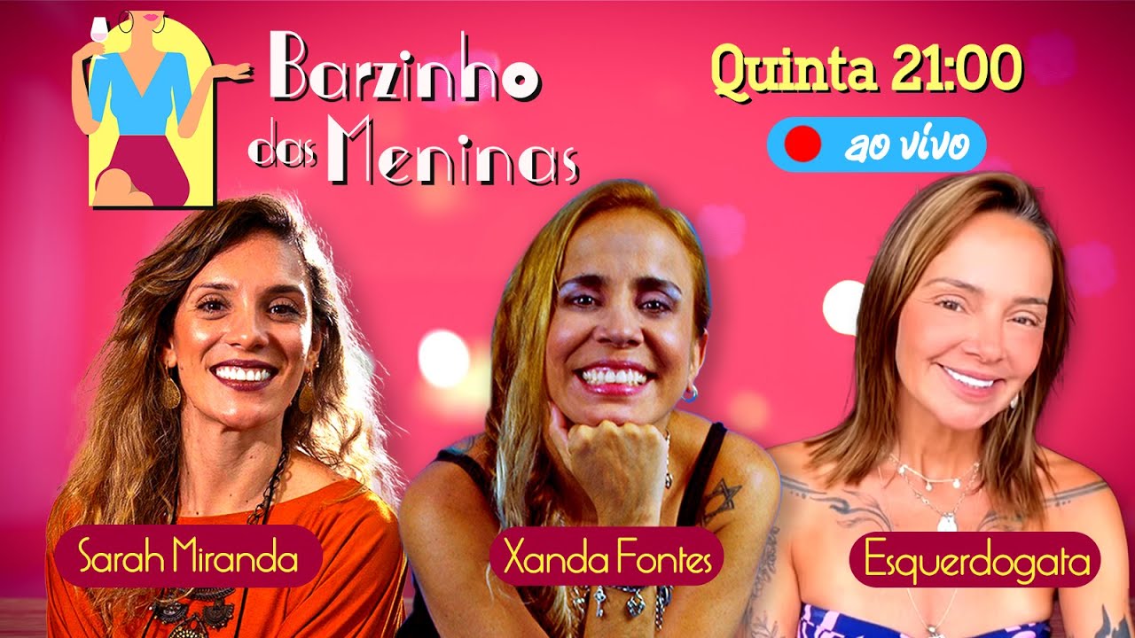 BARZINHO DAS MENINAS com ALINE ESQUERDOGATA