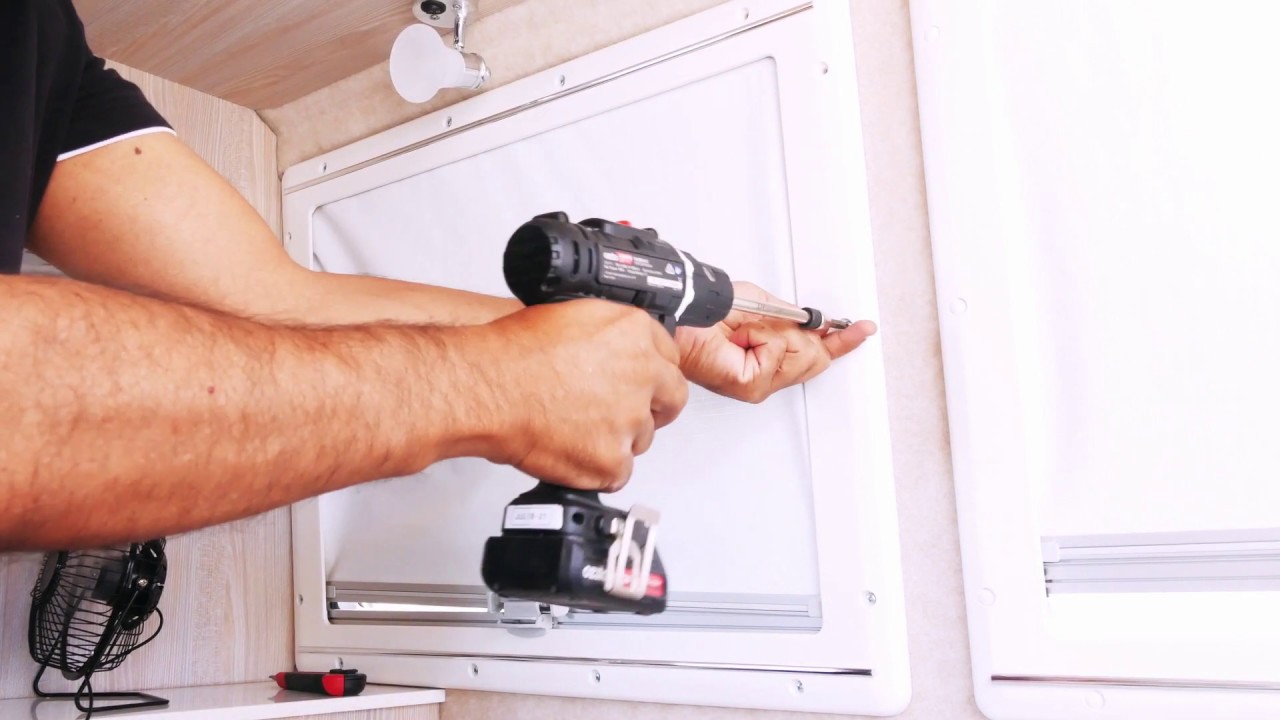 Motorhome Window Blind & Screen Repair and Maintenance