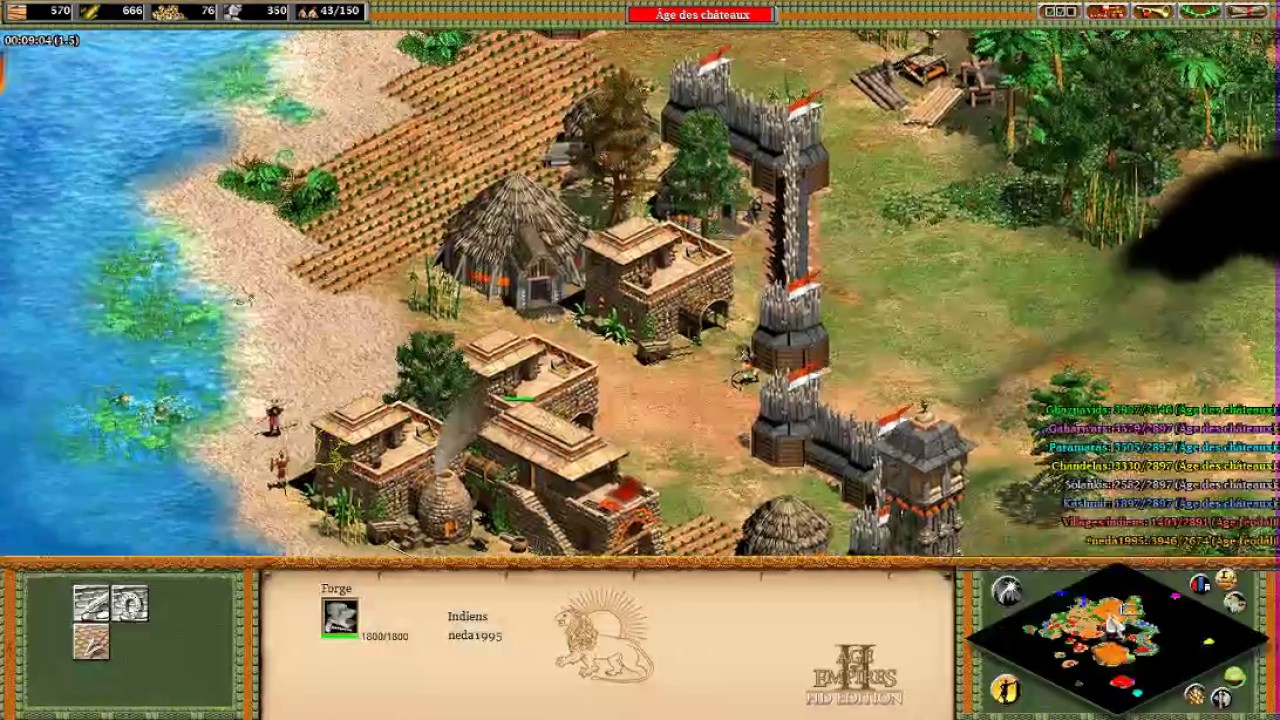 Prithviraj 2nd scenario - Age of Empires II HD : The Forgotten