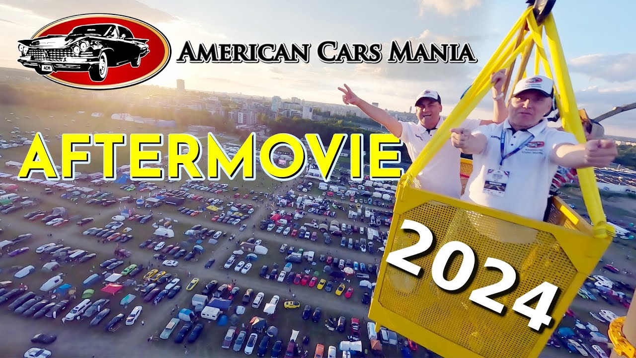 Największa Amerykańska Impreza w Polsce! #americancarsmania  #carshow #zlot #usashow