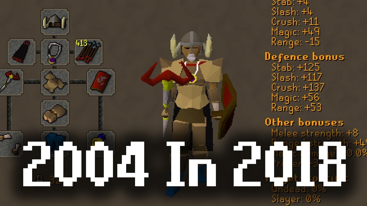 2018 Content in Gear From 2004