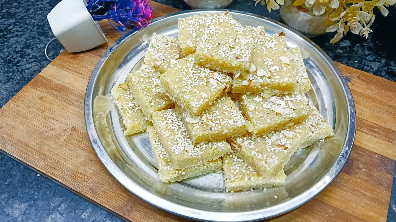 Suji soft barfi recipe..sab e barat special katli ki recipe. soft barfi#cook#food #sweet#recipee