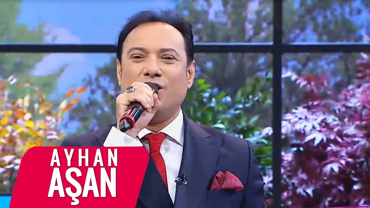 AYHAN AŞAN - UNUTURUM DİYE YORMA KENDİNİ (Canlı Performans)