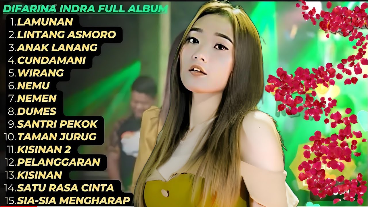OM ADELLA || DIFARINA INDRA || LAMUNAN - LINTANG ASMORO FULL ALBUM TERBARU