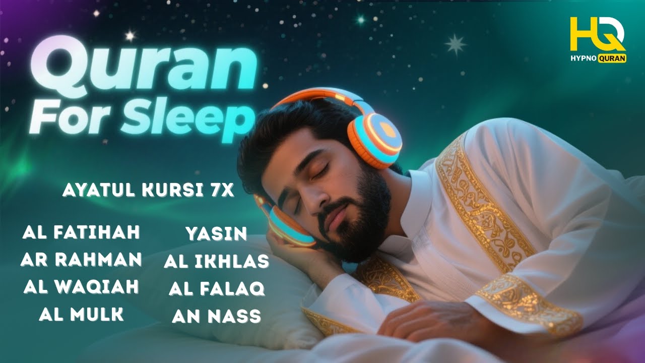 The Best Surah For Sleeping And Your All Problems Solve