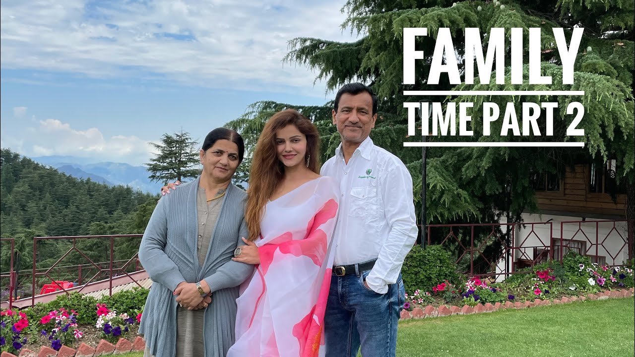 || Family Time || Part 2 || Rubina Dilaik||