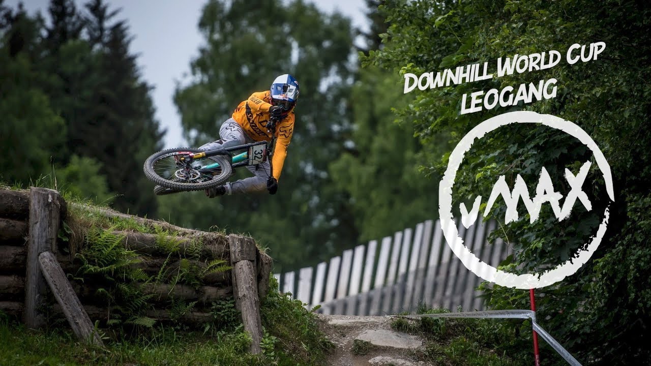 vMAX Raw: Downhill World Cup 2018 Leogang