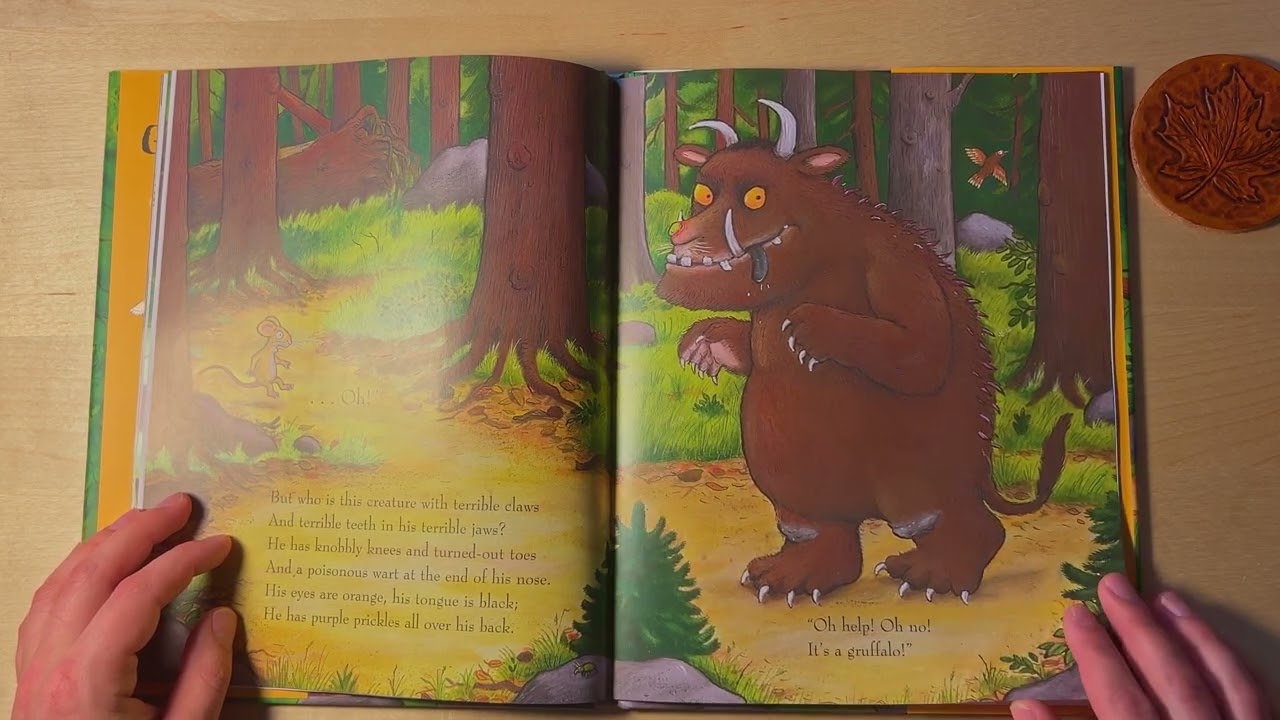 The Gruffalo ASMR | Soft Spoken Storytime for Brave Ears & Sleepy Mice 🐭✨