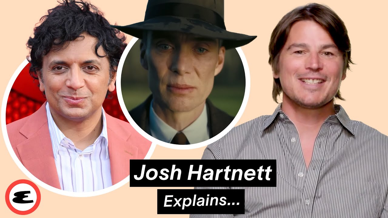 Trap's Josh Hartnett Talks M. Night Shyamalan, Oppenheimer and Black Mirror | Explain This | Esquire