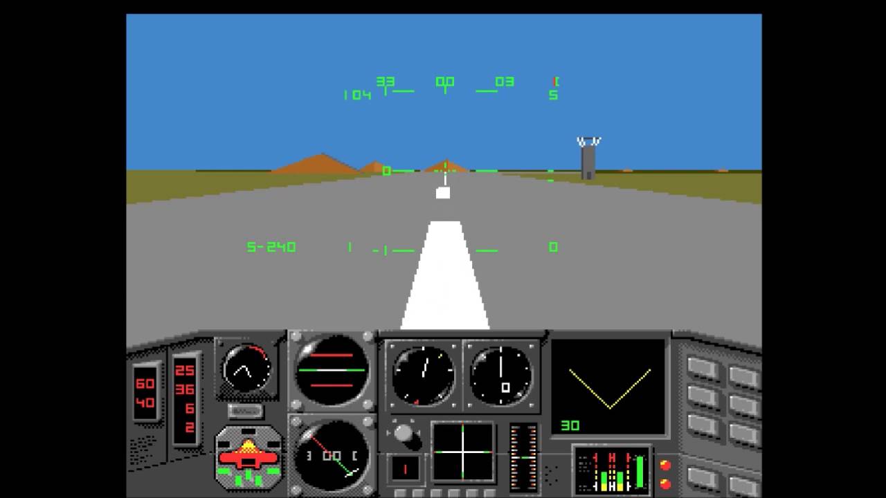 Mig-29 Fulcrum - Amiga