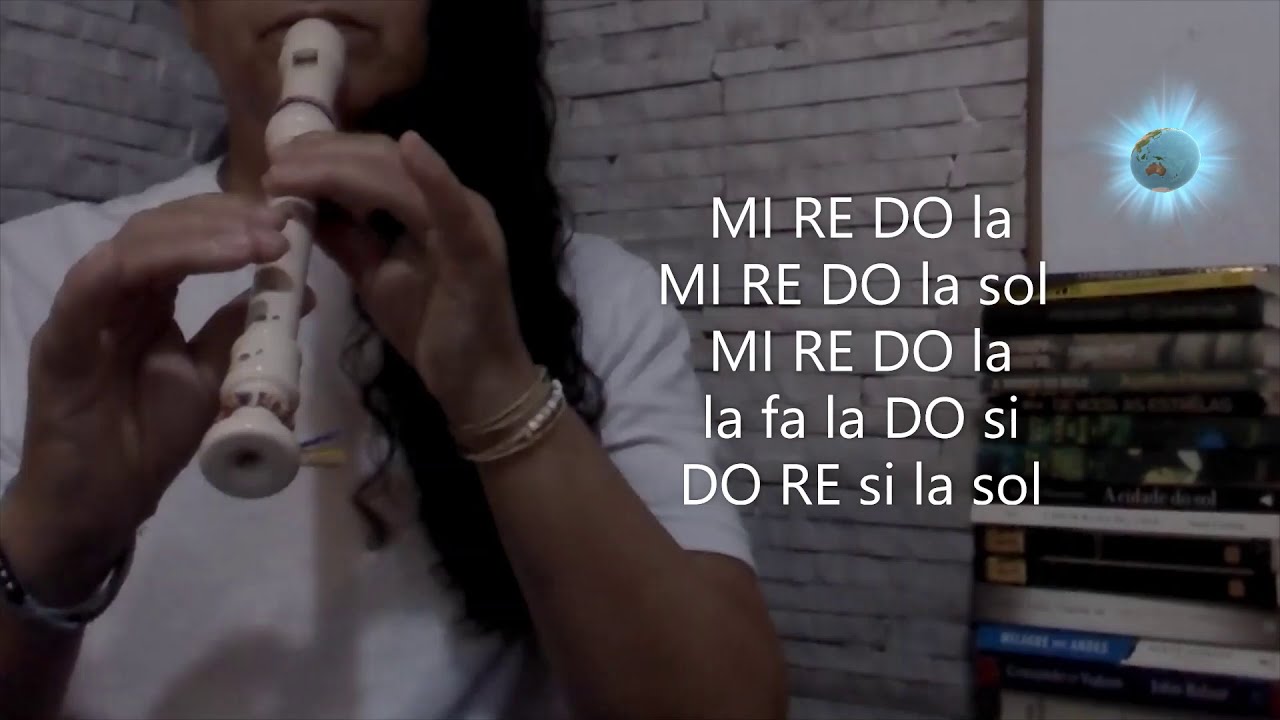 We are the world - Michael Jackson (Flauta Doce com Notas).