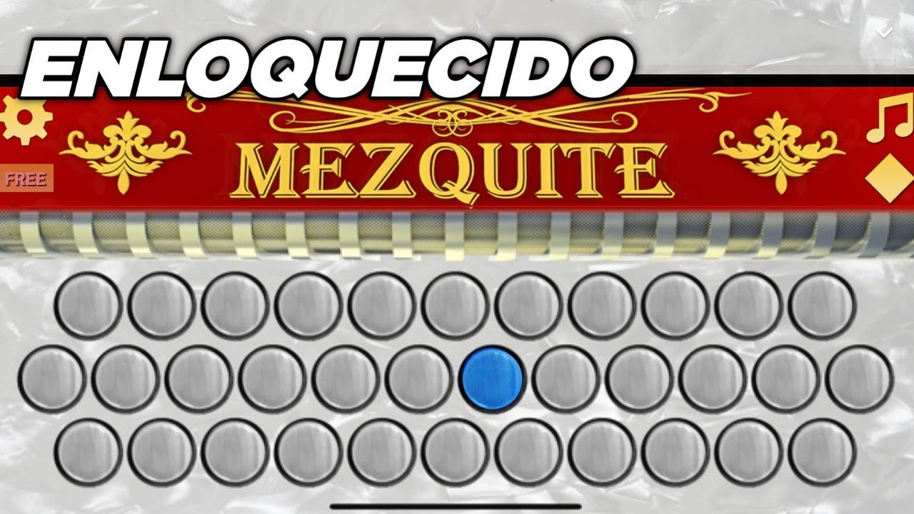 Enloquecido | Grupo Arriesgado | Acordeón Mezquite tutorial