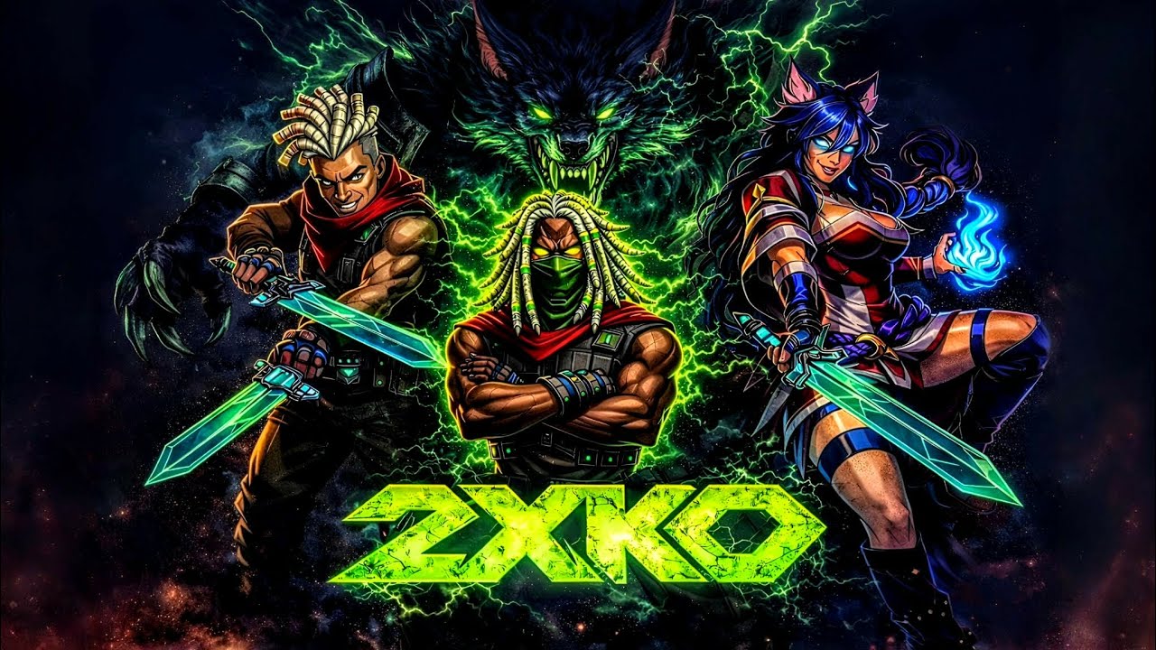 “Saiyan Joly Plays 2XKO for the First Time – Let’s Go!”
