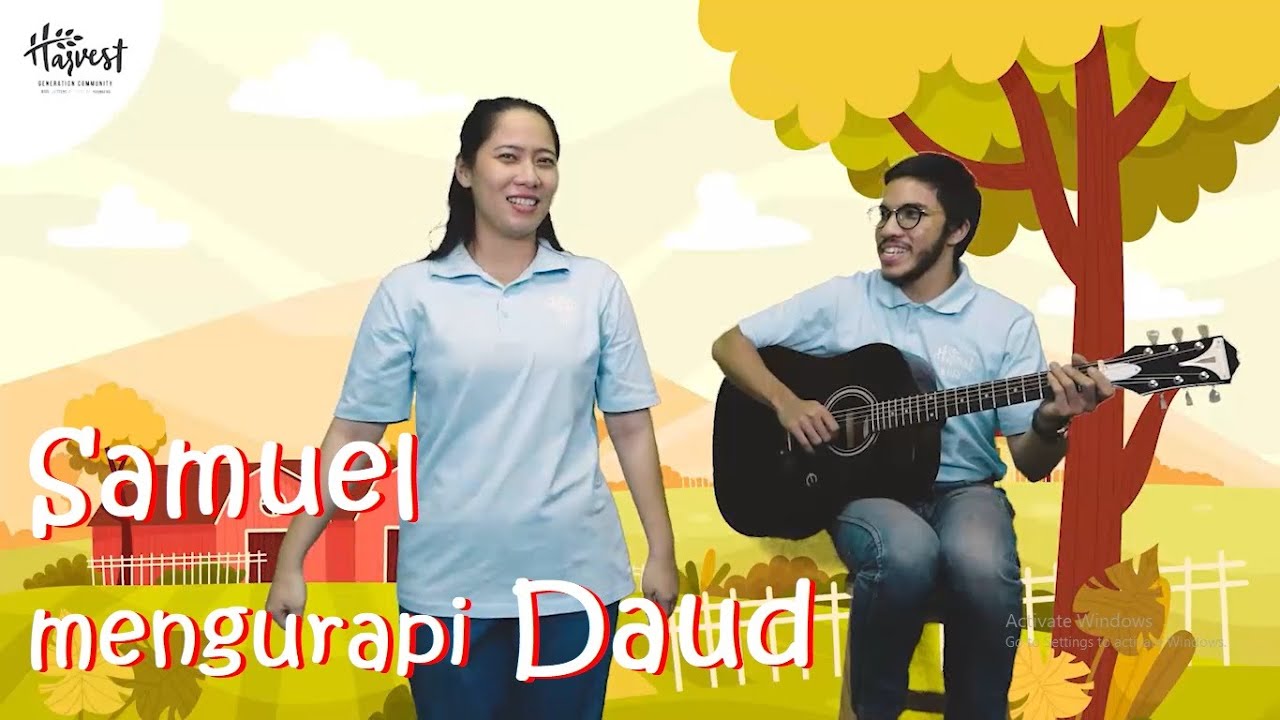 GBI REM Ciputra Harvest Kids Online Service 22 November 2020 (Samuel Mengurapi Daud)