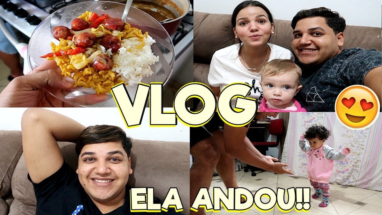 A LARI ANDOU PELA 1º VEZ😯 + FIZ ALMOÇO SIMPLES E NOS DESPEDIMOS da Dayani Mika