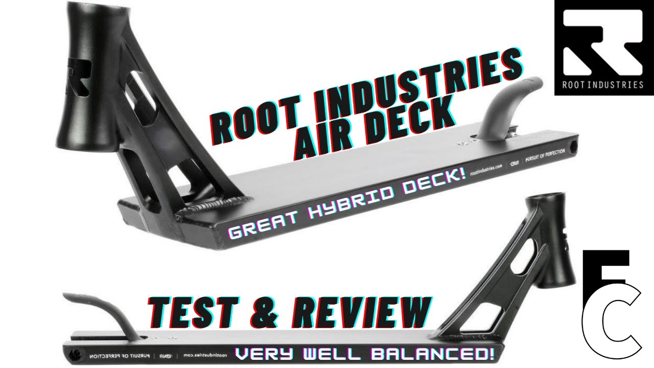 Root Industries Air Deck Review