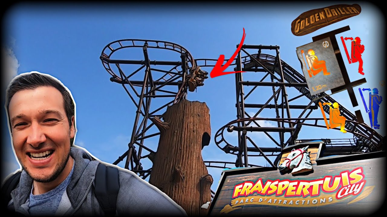 STEILSTE Achterbahn Europas und BESTER Freefalltower!  Fraisperituis City 2022 |Epfan95 Videoblog|