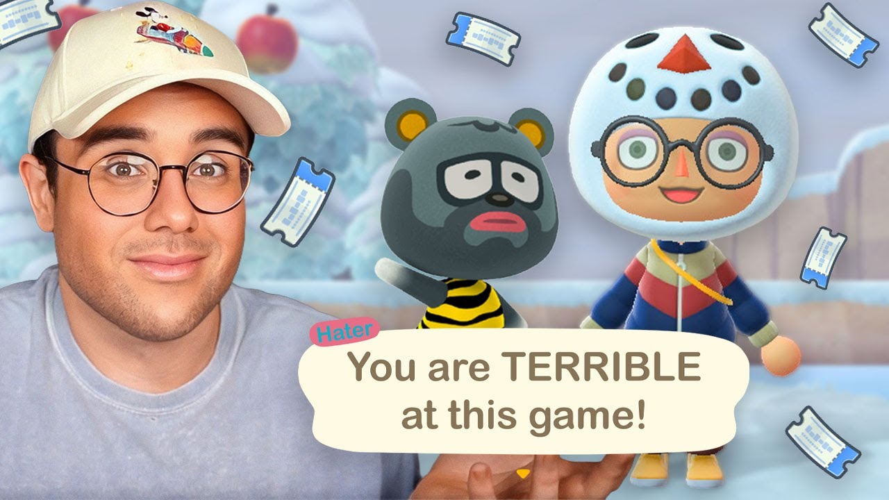 So I'm Actually TERRIBLE At Animal Crossing New Horizons...