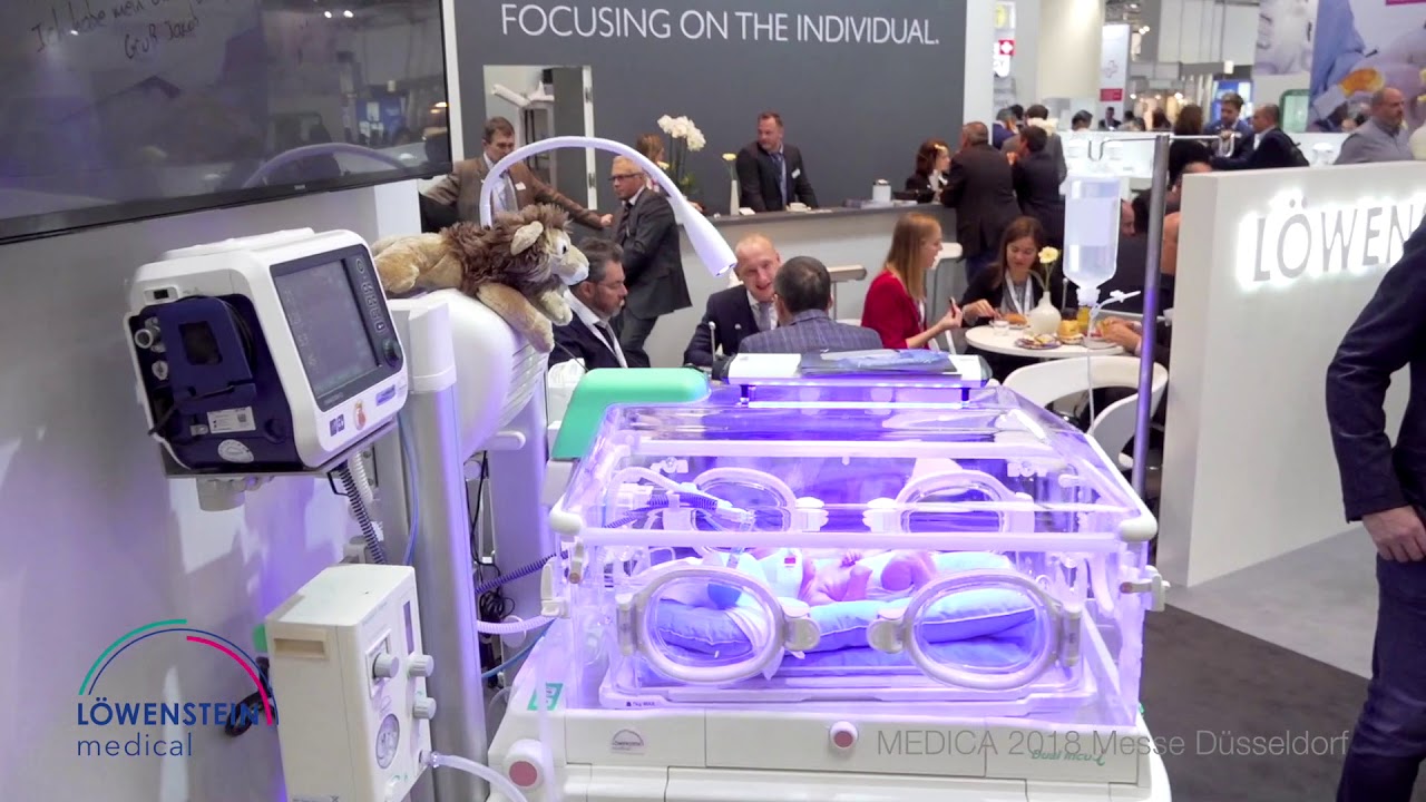 L&ouml;wenstein Medical - MEDICA 2018