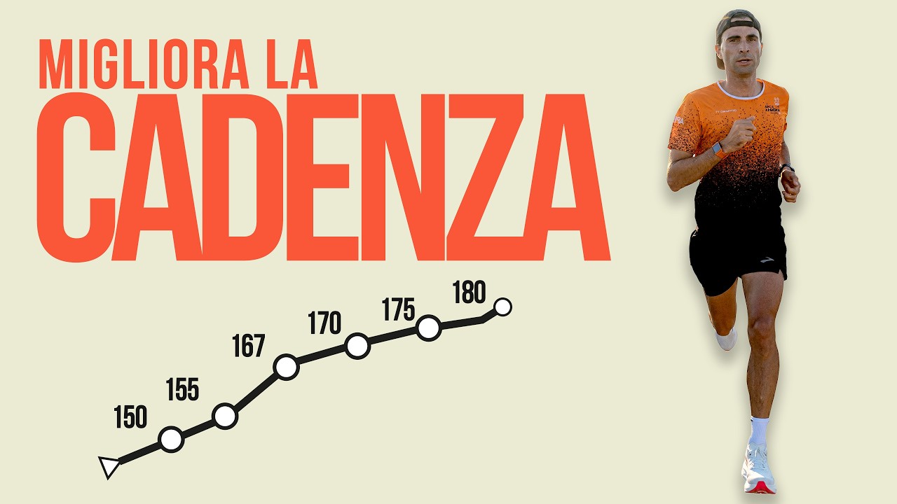 COME AUMENTARE LA CADENZA NELLA CORSA (Metodo scientifico per correre più efficiente)