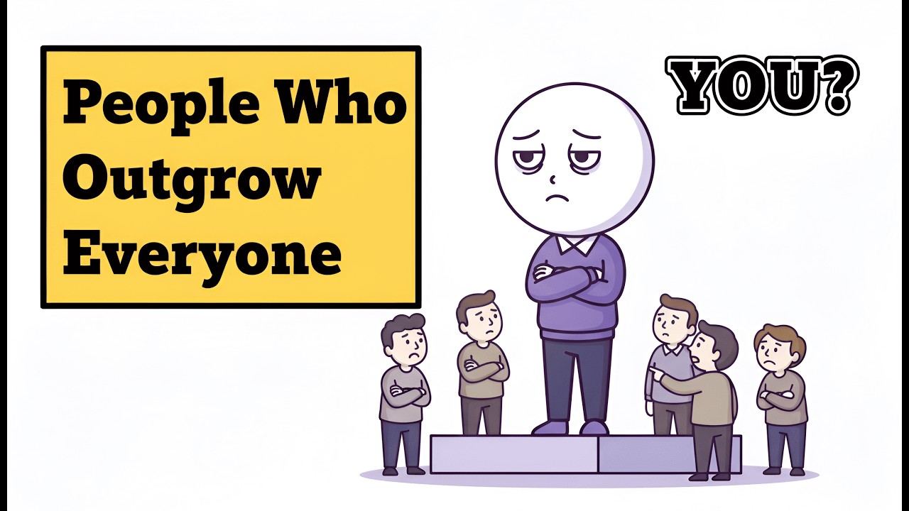 Psychology of People Who Outgrow Everyone (And Why It's So Lonely)