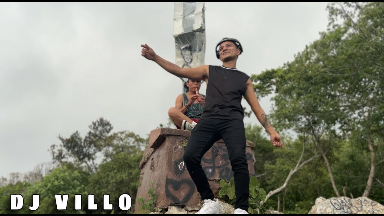 DJ VILLO - LA TORTUGA DEL ARENAL \ AL RITMO DE LA FLAUTA \ (Official Video)