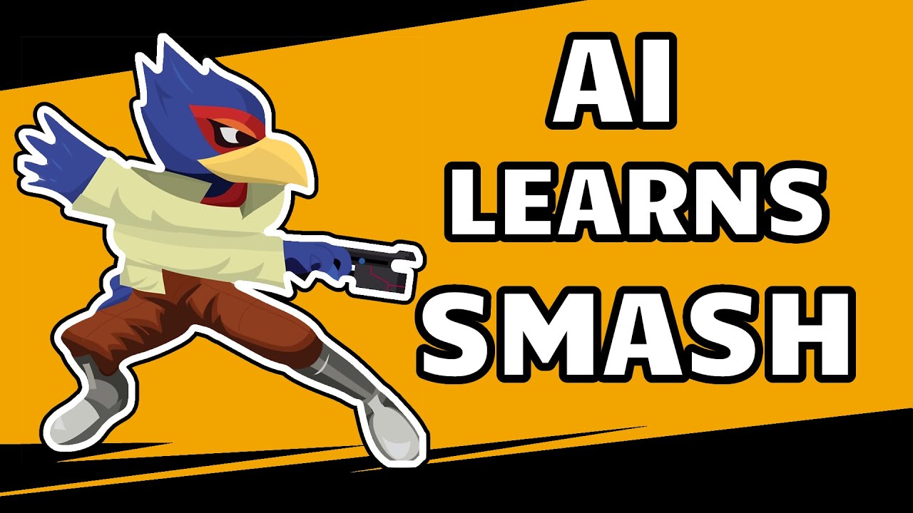 AI Learns to Play Super Smash Bros