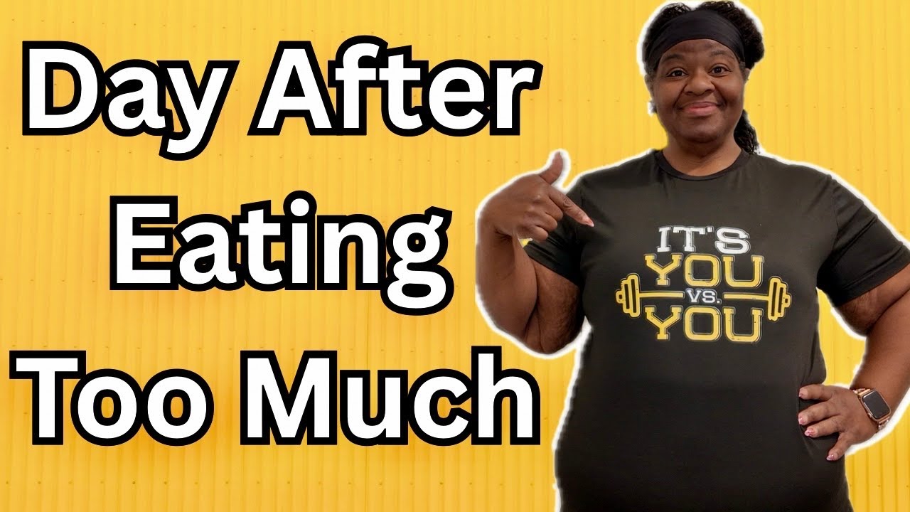 Day After Eating Too Much? My Simple Recovery Plan That Keeps You On Track #nutrition  #weightloss