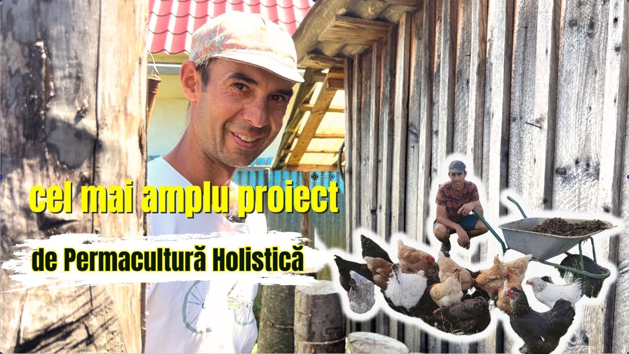 A renunțat la Cluj pentru un proiect ambițios de permacultură integrativă