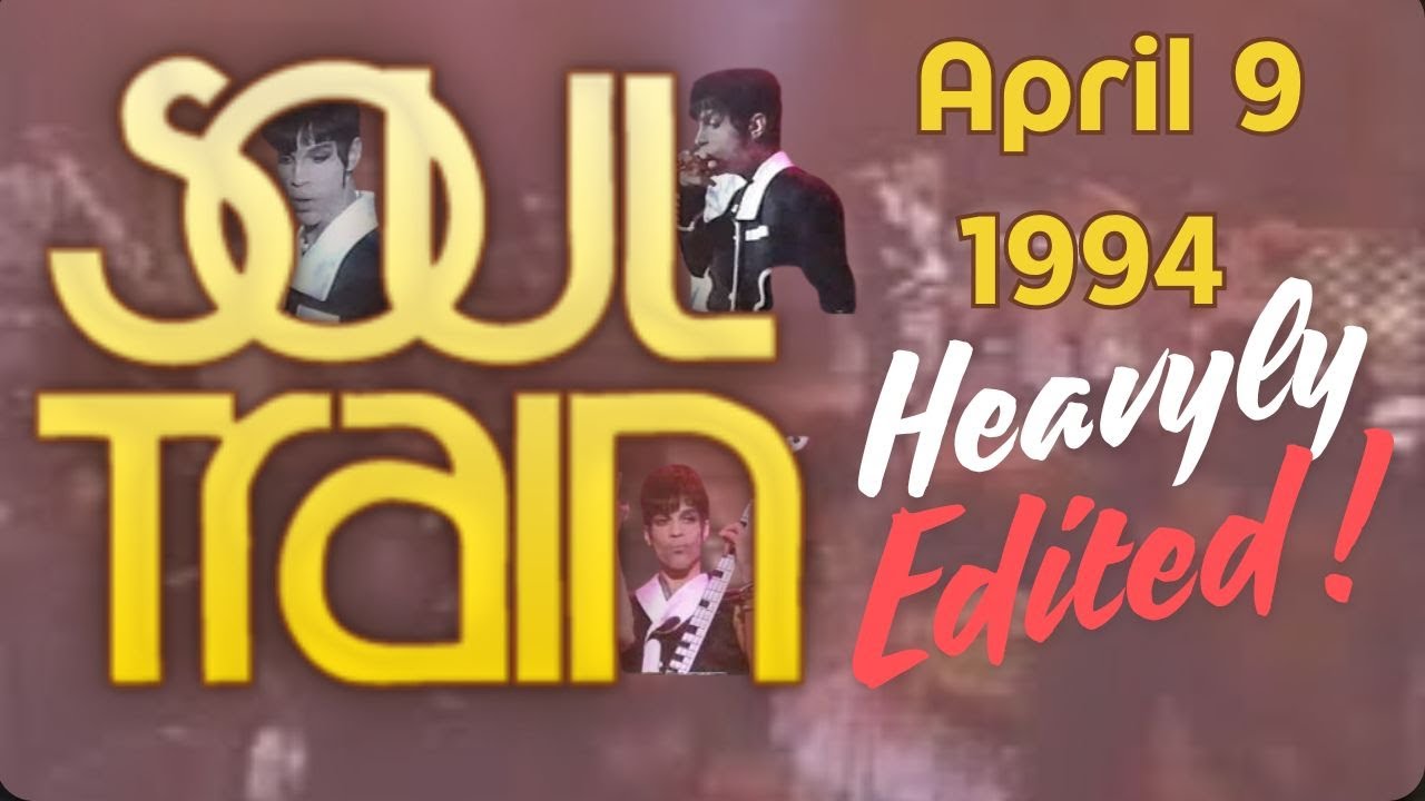 Prince FULL SHOW On Soul Train, April 9, 1994 (pro footage) Re Upload