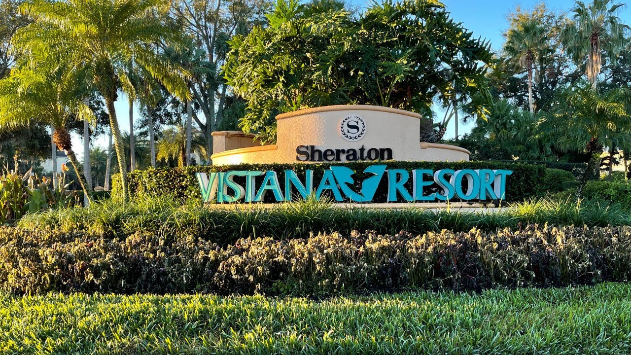 Sheraton Vistana Resort Villas Orlando Video Review