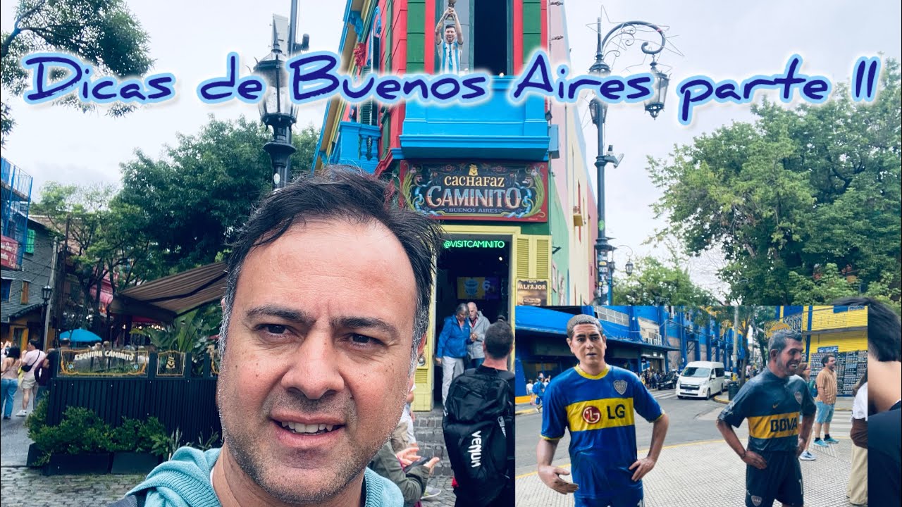 Dicas de Buenos Aires parte II. Vlog completo.