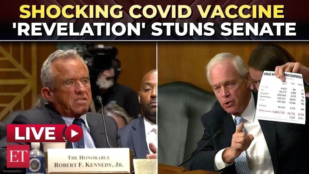 'Vaccinated people more prone to chronic illness’: Shocking COVID vaccine claim at RFK Jr hearing