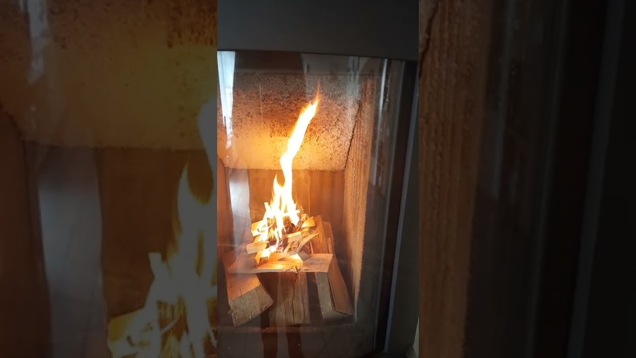 Kaminofen anzünden von oben nach unten