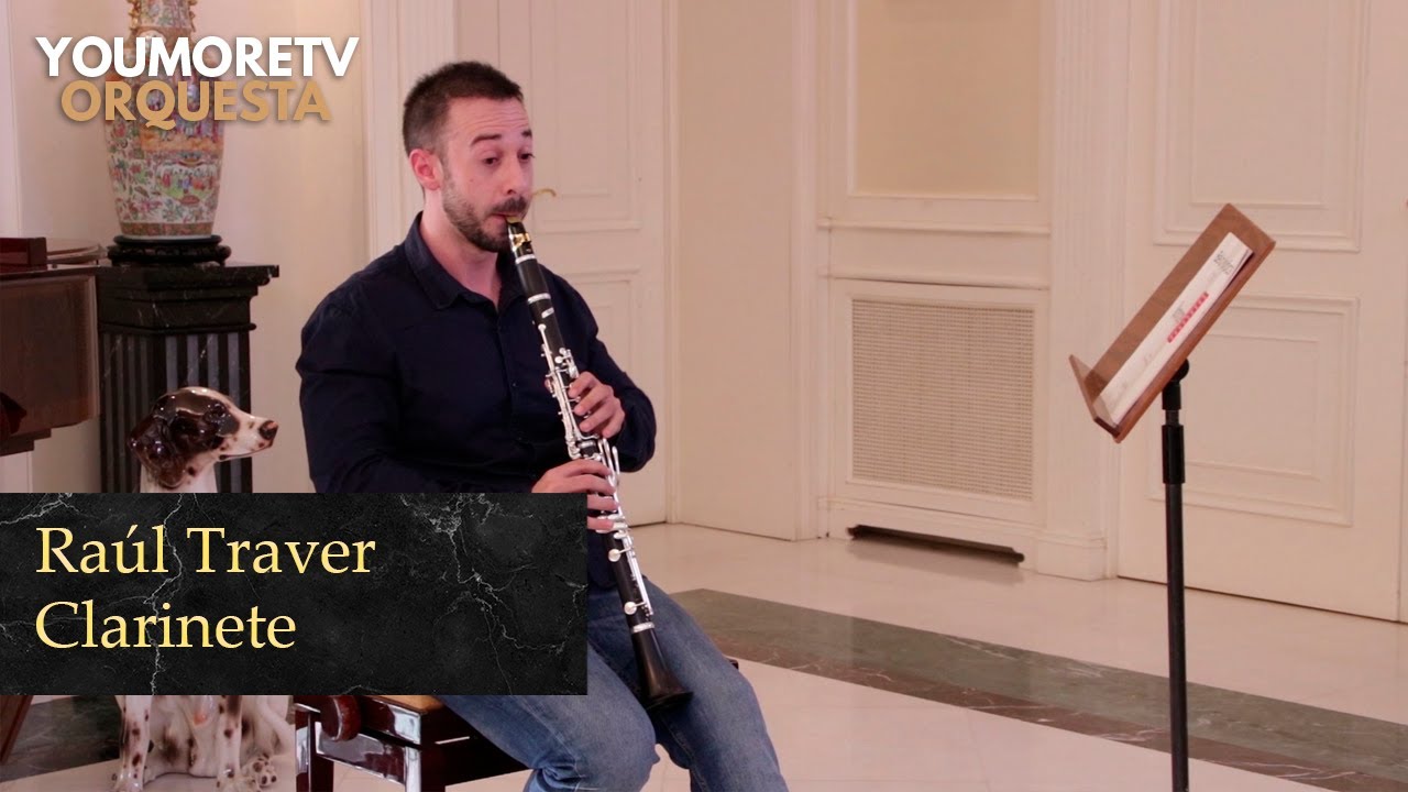 Audición | Raúl Traver - Clarinete