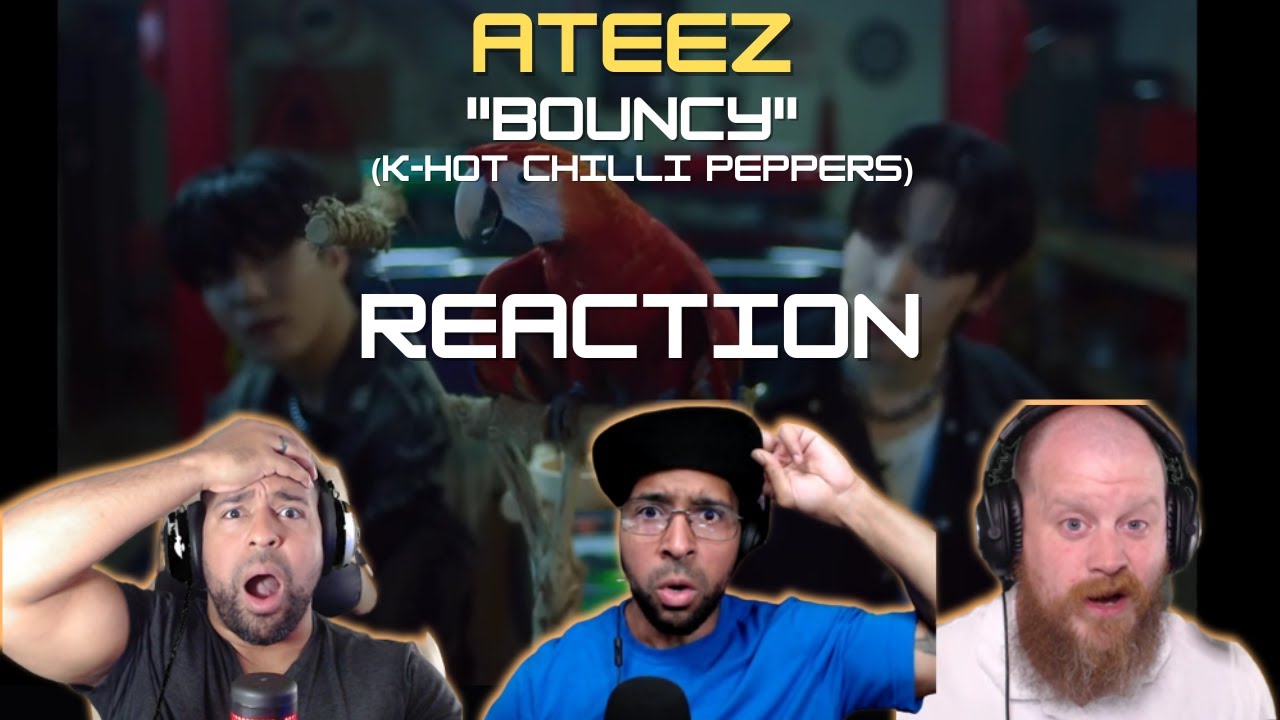 ATEEZ(에이티즈) - 'BOUNCY (K-HOT CHILLI PEPPERS)' Official MV | StayingOffTopic Reacts