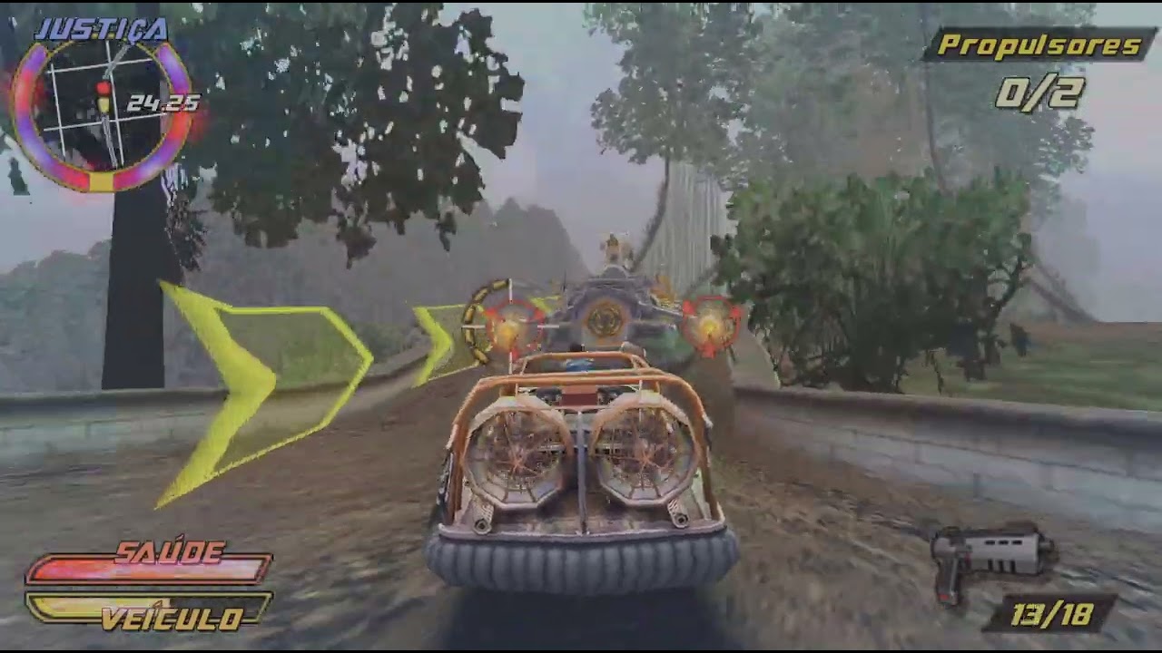 Pursuit Force: Extreme Justice - Episódio 19