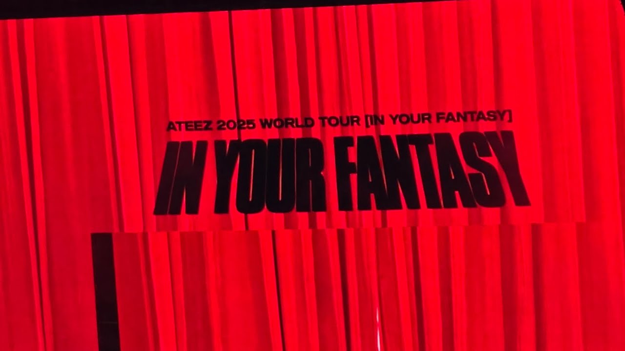 ATEEZ 2025 In your Fantasy Experience 