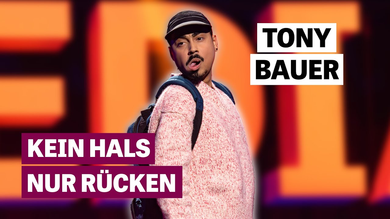Tony Bauer - Inhaltslose Gespräche mit Opa | Die besten Comedians Deutschlands
