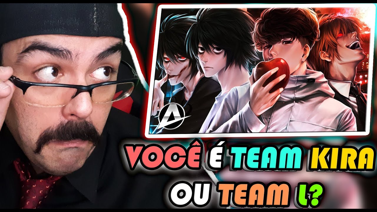 REACT - ♪ Plano Perfeito | Death Note | URT