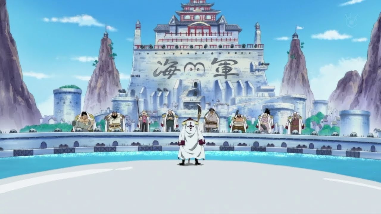 One Piece Marine Ford arc  Arc Full Recap in 1 hour. Movie Review