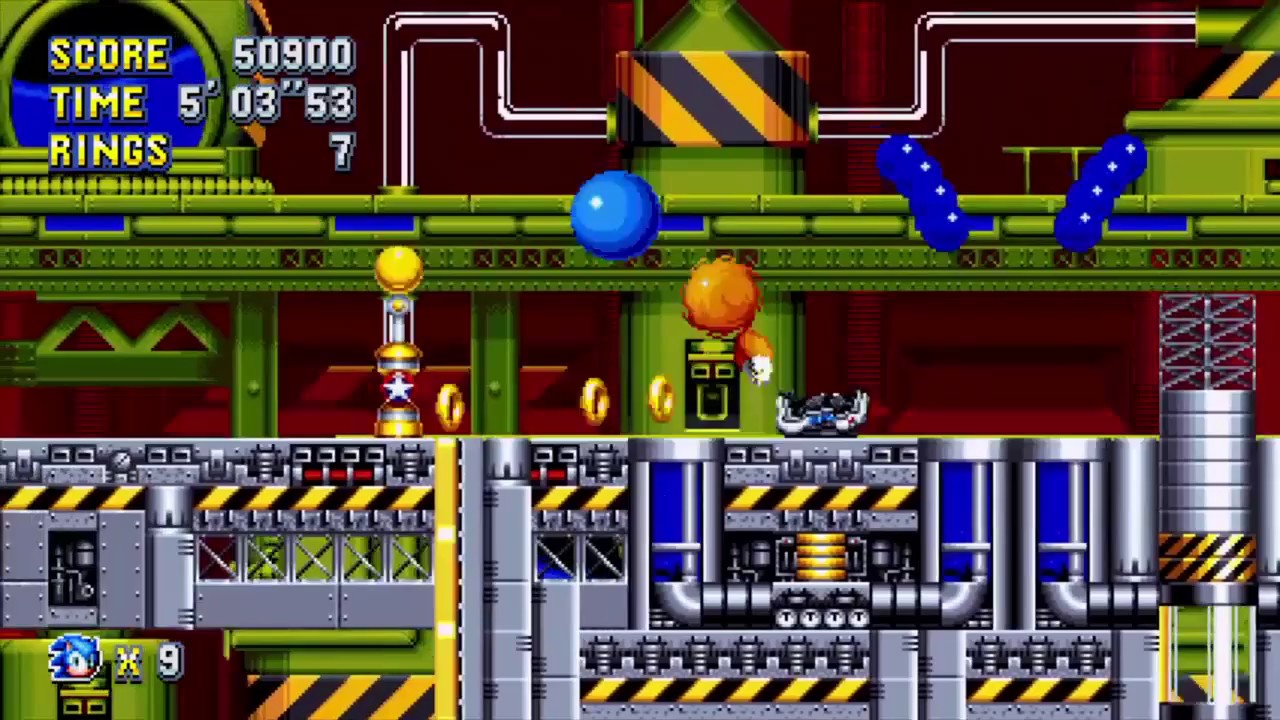 My reaction when I got to the Chemical Plant Act 2 boss in Sonic Mania