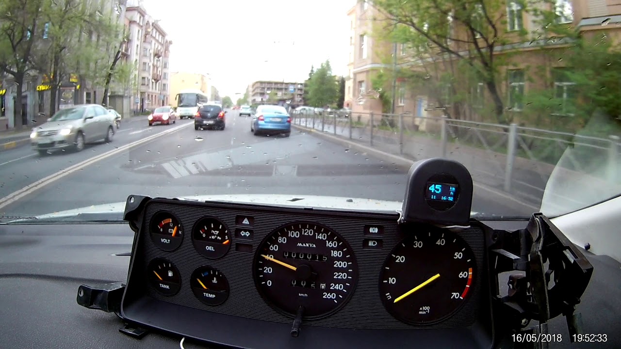 Arduino GPS speedometer with speed sensor simulation