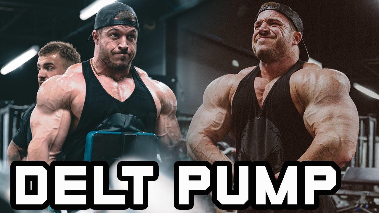 WHAT I EAT BEFORE TRAINING // DELT PUMP WORKOUT