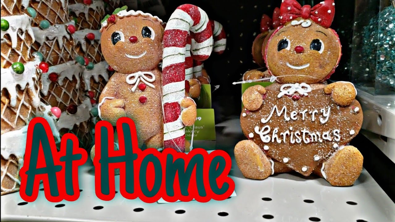 CHRISTMAS DECOR 2021 *NEW* AT HOME - MRS. CLAUS' BAKERY COLLECTION - JUST THE BEGINNING - YAY