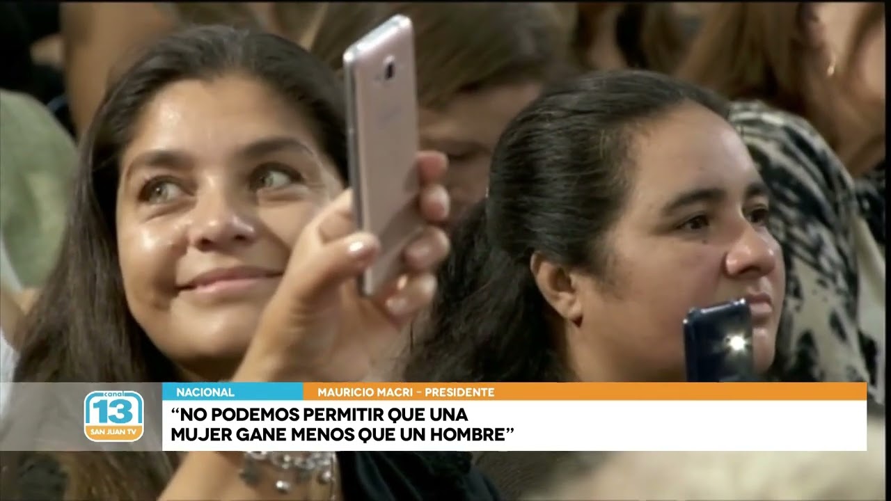 08 de Marzo - Un día como Hoy Mauricio Macri