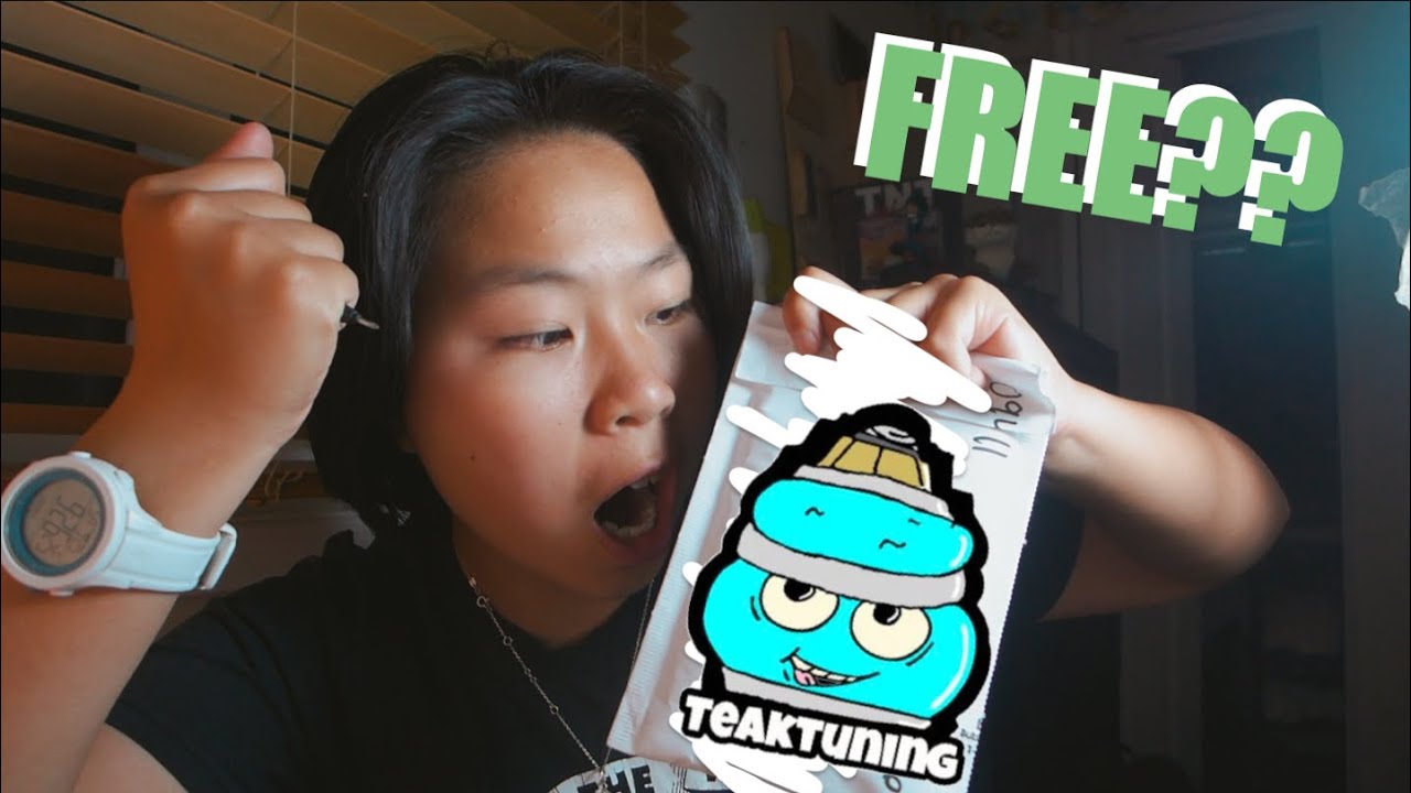 TEAK TUNING SENT ME A PACKAGE! (Apex urethane wheels, Pro duro bubble bushings, Pro duro tape)