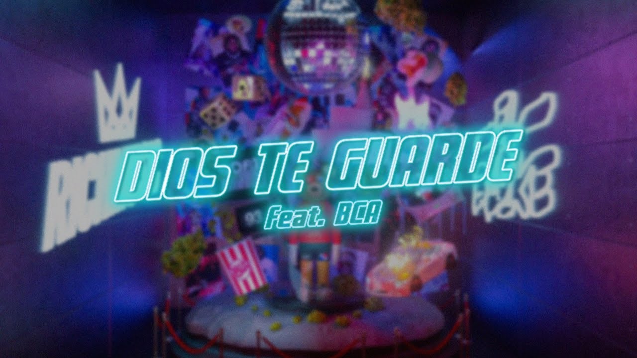 Sech - Dios Te Guarde ft. BCA (Audio Oficial)